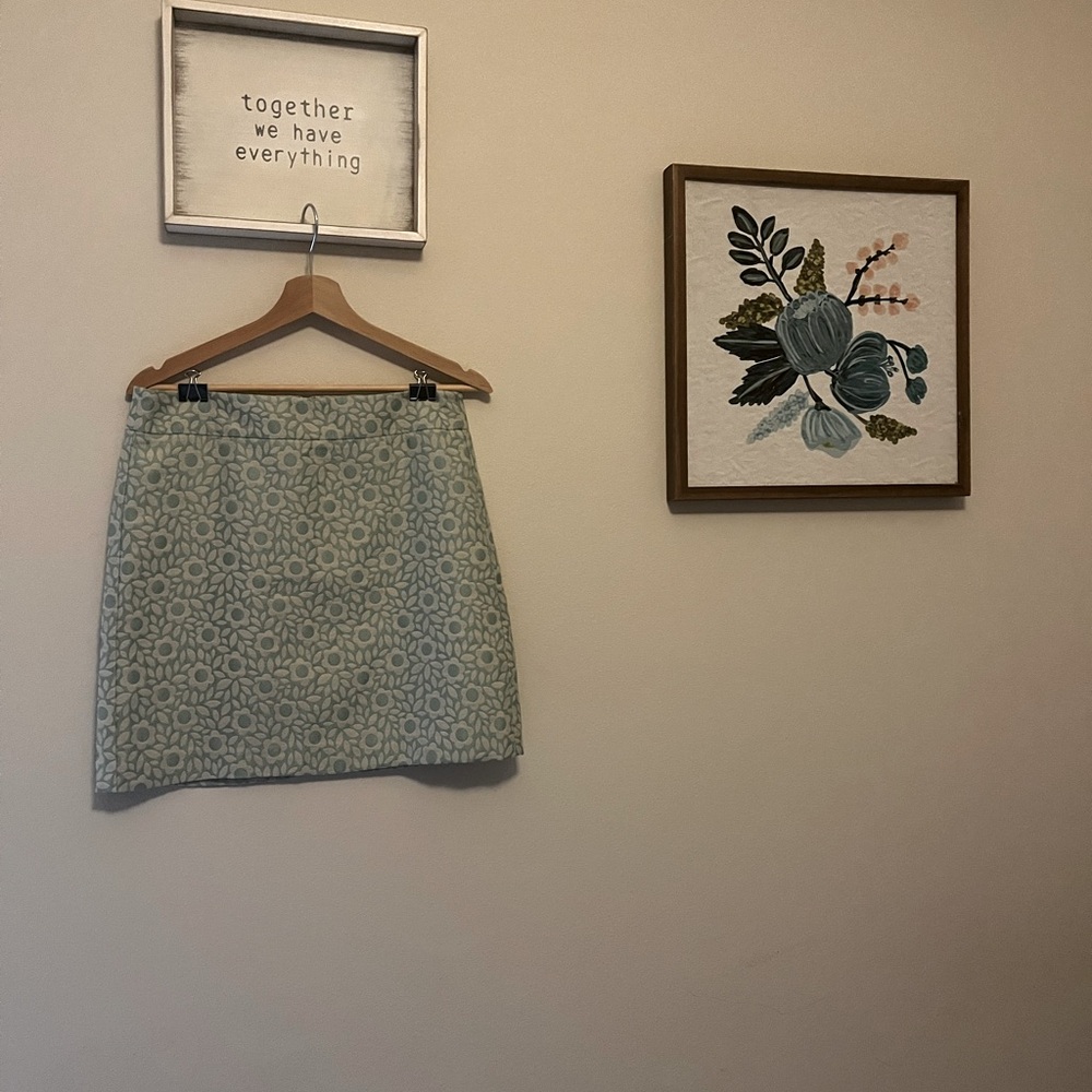 Vintage Loft Skirt, Size 4
